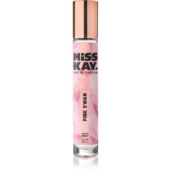 Miss Kay Miss Kay Pink Swan parfumska voda za ženske 25 ml