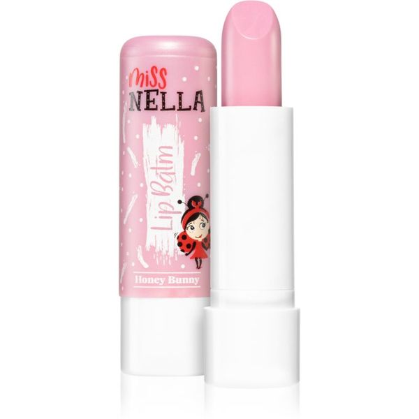 Miss Nella Miss Nella Lip Balm balzam za ustnice Honey Bunny 4,3 g