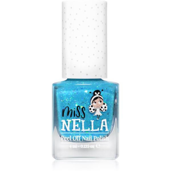 Miss Nella Miss Nella Peel Off Nail Polish lak za nohte za otroke MN15 Under the Sea 4 ml