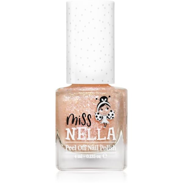 Miss Nella Miss Nella Peel Off Nail Polish lak za nohte za otroke MN27 Abracadabra 4 ml