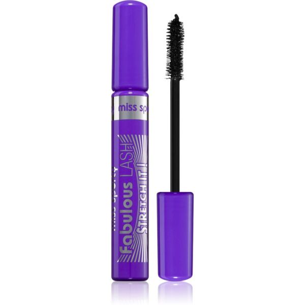 Miss Sporty Miss Sporty Fabulous Lash Stretch It! maskara za volumen in podaljšanje trepalnic 8 ml