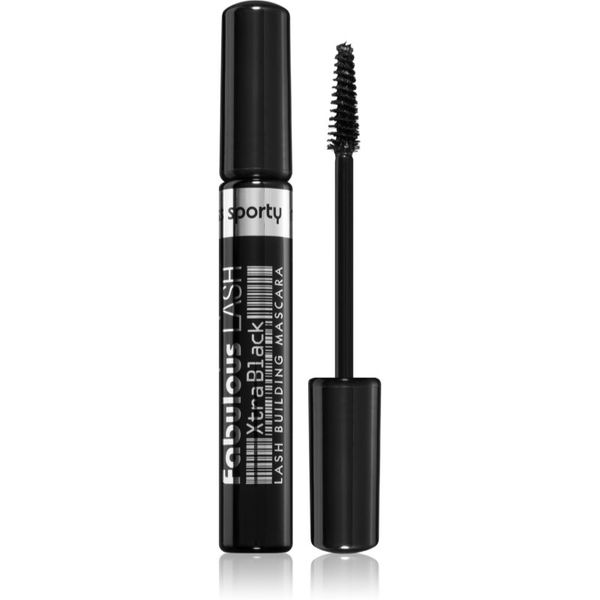 Miss Sporty Miss Sporty Fabulous Lash Xtra Black podaljševalna maskara za polne trepalnice 8 ml