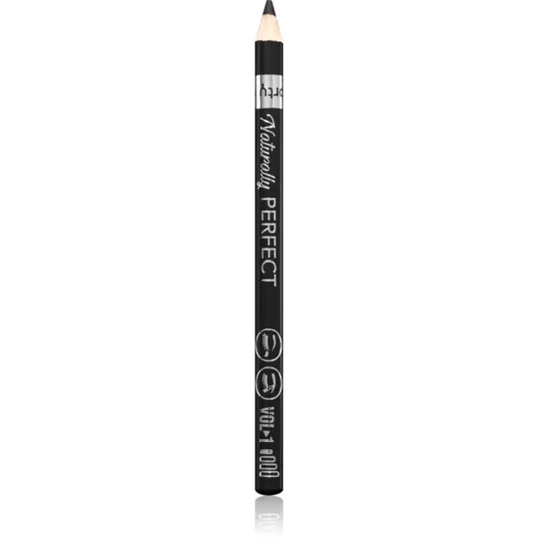 Miss Sporty Miss Sporty Naturally Perfect Vol. 1 univerzalni svinčnik za oči in obrvi odtenek 005 Deep Black 0,78 g