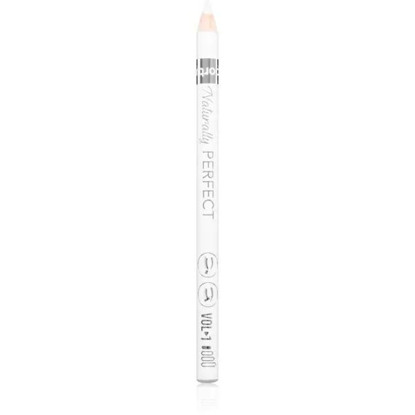 Miss Sporty Miss Sporty Naturally Perfect Vol. 1 univerzalni svinčnik za oči in obrvi odtenek 010 Cream White 0,78 g