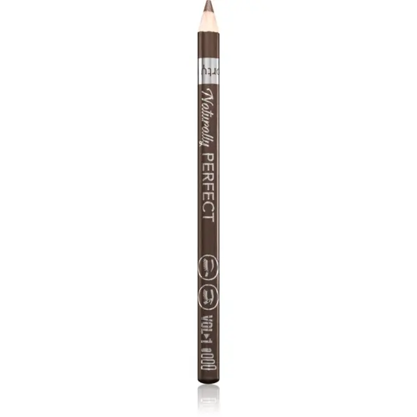 Miss Sporty Miss Sporty Naturally Perfect Vol. 1 univerzalni svinčnik za oči in obrvi odtenek 011 Soft Brown 0,78 g