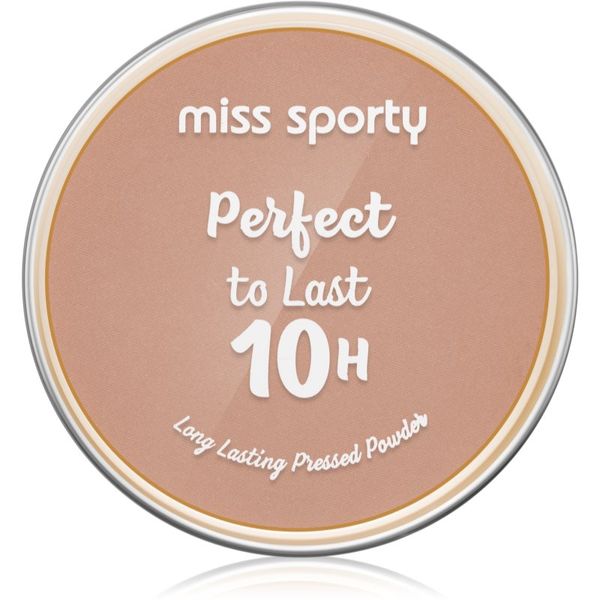 Miss Sporty Miss Sporty Perfect to Last 10h kompaktni puder odtenek 010 9 g