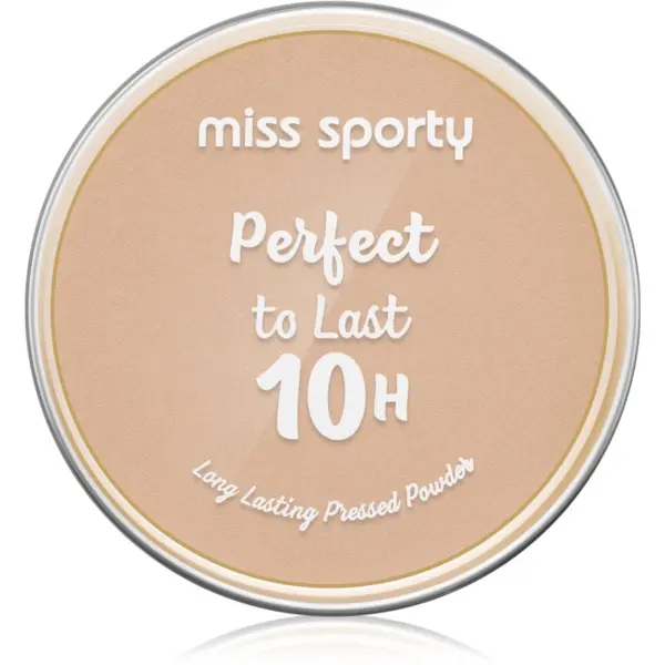 Miss Sporty Miss Sporty Perfect to Last 10h kompaktni puder odtenek 030 9 g