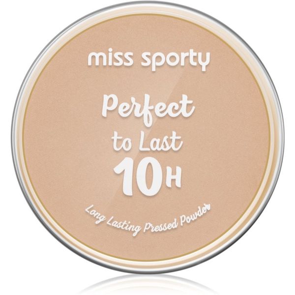 Miss Sporty Miss Sporty Perfect to Last 10h kompaktni puder odtenek 030 9 g