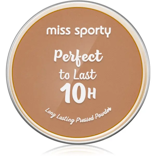 Miss Sporty Miss Sporty Perfect to Last 10h kompaktni puder odtenek 040 9 g