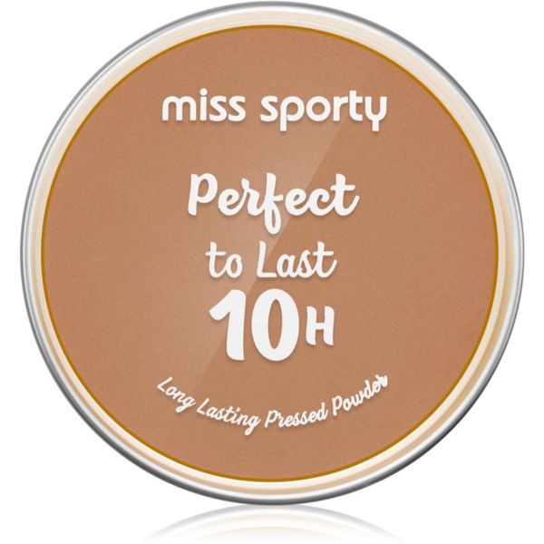 Miss Sporty Miss Sporty Perfect to Last 10h kompaktni puder odtenek 040 9 g