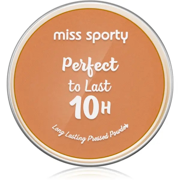 Miss Sporty Miss Sporty Perfect to Last 10h kompaktni puder odtenek 050 9 g
