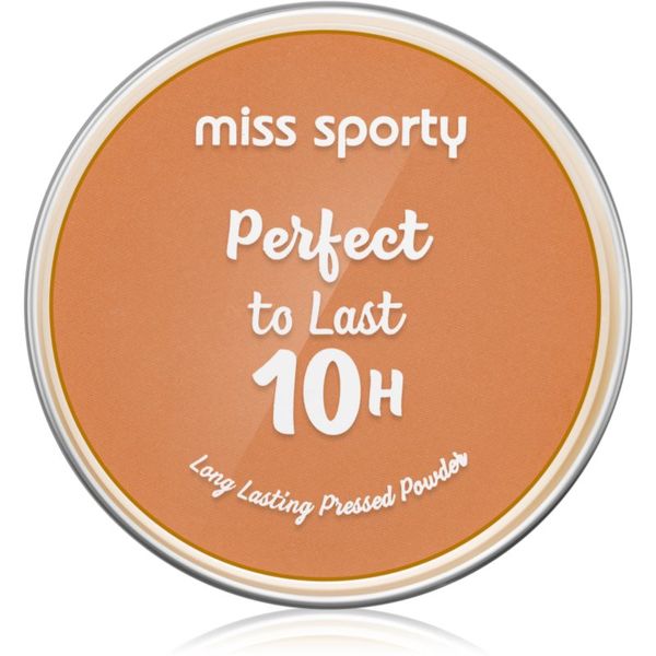 Miss Sporty Miss Sporty Perfect to Last 10h kompaktni puder odtenek 050 9 g