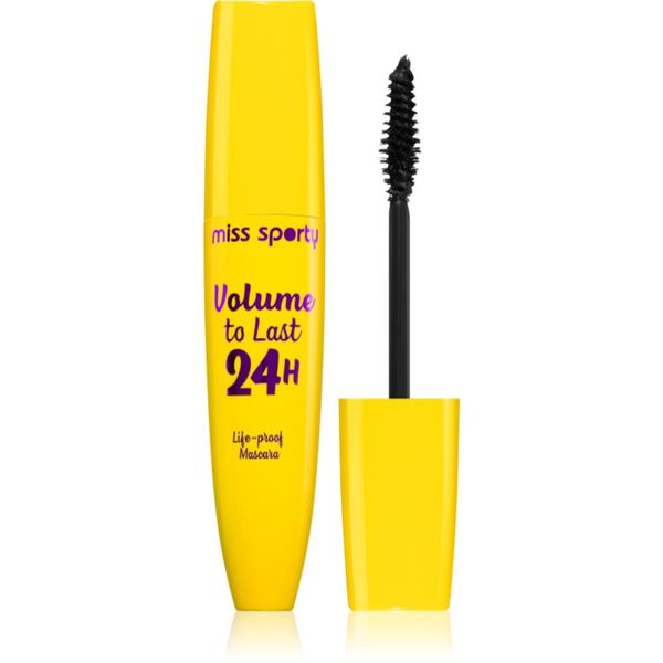 Miss Sporty Miss Sporty Pump Up 24H Volume to Last maskara za volumen in podaljšanje trepalnic 12 ml