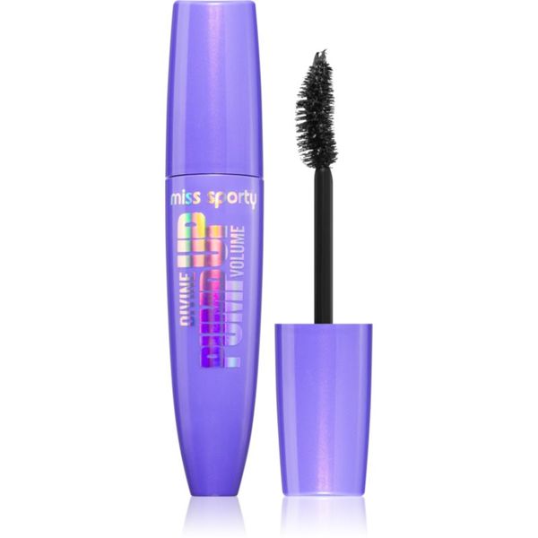 Miss Sporty Miss Sporty Pump Up Booster D. Volume maskara za volumen in vihanje trepalnic 12 ml