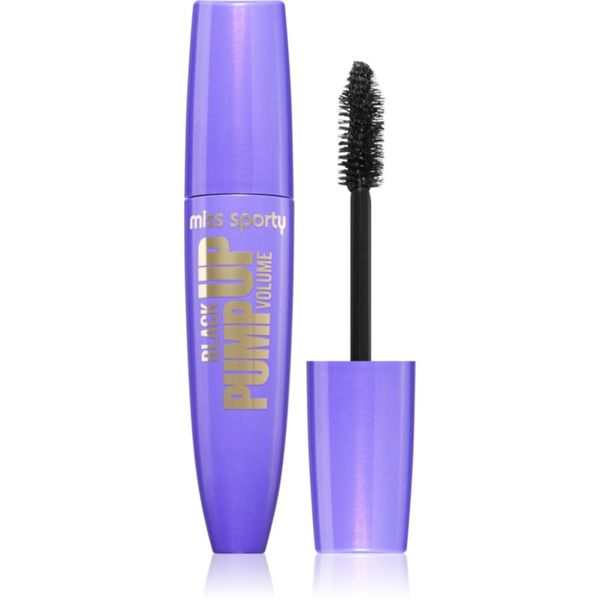 Miss Sporty Miss Sporty Pump Up Booster Volume voluminozna maskara odtenek 001 Extra Black 12 ml