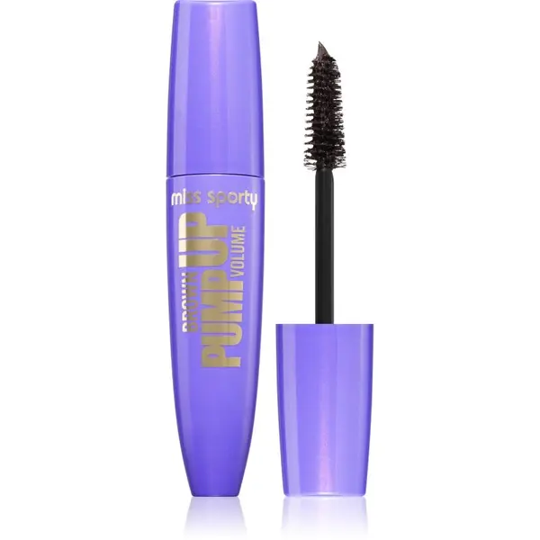 Miss Sporty Miss Sporty Pump Up Booster Volume voluminozna maskara odtenek 002 Brown 12 ml