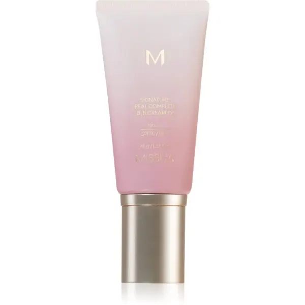 Missha Missha M Signature Real Complete Ex BB krema za brezhiben in enoten videz kože SPF 30 odtenek No.21 45 g