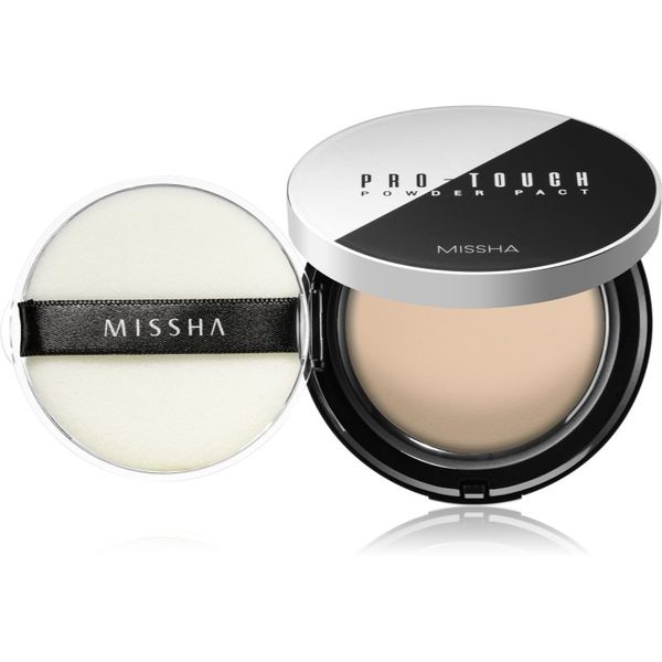 Missha Missha Pro-Touch transparentni puder SPF 25 odtenek No.23 10 g