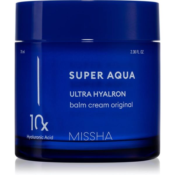 Missha Missha Super Aqua 10 Hyaluronic Acid vlažilni balzam za obraz 70 ml