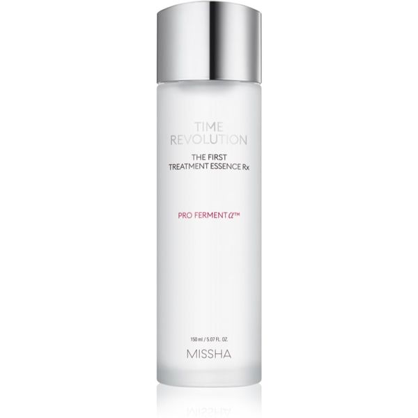 Missha Missha Time Revolution The First Treatment Essence Rx esence za toniranje in posvetlitev obraza proti gubam 150 ml