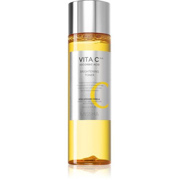 Missha Missha Vita C Plus posvetlitveni tonik z vitaminom C 200 ml