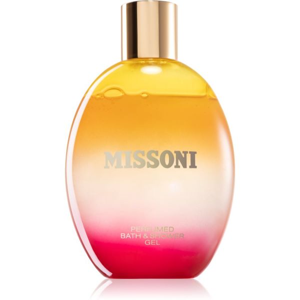 Missoni Missoni Missoni gel za prhanje in kopanje za ženske 250 ml