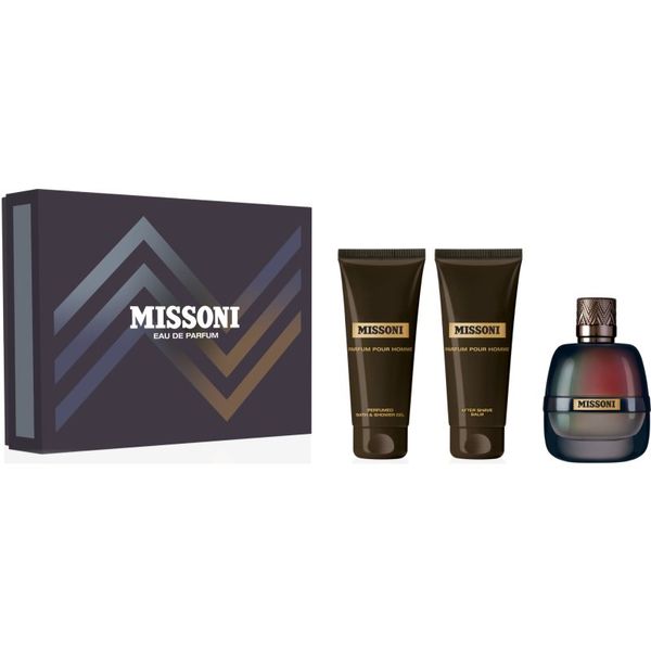 Missoni Missoni Parfum Pour Homme darilni set III. za moške