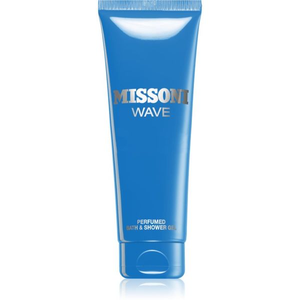 Missoni Missoni Wave gel za prhanje in kopanje za moške 250 ml