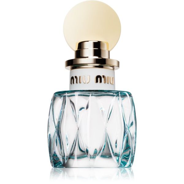 Miu Miu Miu Miu L'Eau Bleue parfumska voda za ženske 30 ml