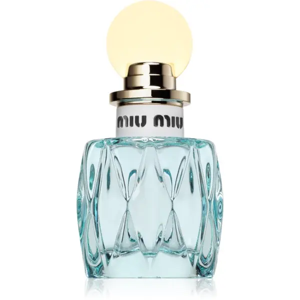 Miu Miu Miu Miu L'Eau Bleue parfumska voda za ženske 50 ml
