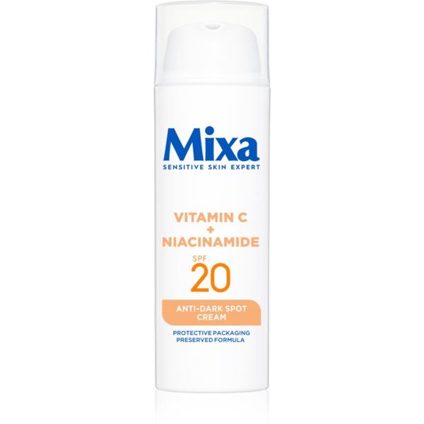 MIXA MIXA Anti-Dark Spot dnevna krema proti temnim madežem SPF 20 50 ml