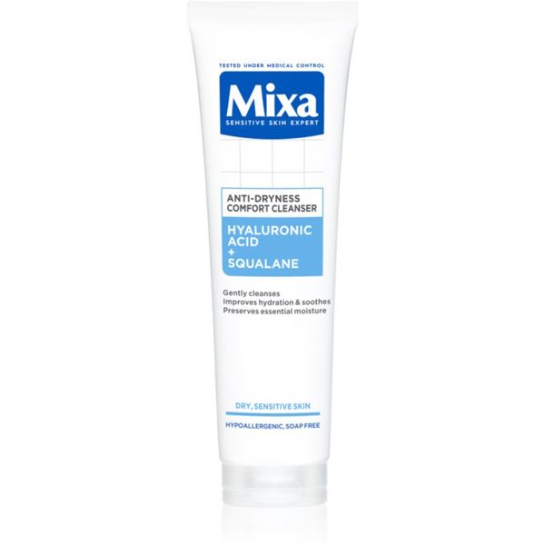 MIXA MIXA Anti-Dryness Comfort Cleanser čistilni gel za obraz proti izsuševanju kože 150 ml