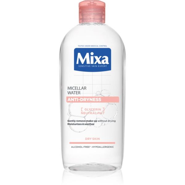 MIXA MIXA Anti-Dryness micelarna voda proti izsuševanju kože 400 ml