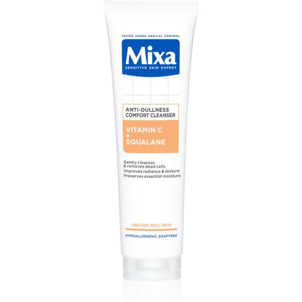 MIXA MIXA Anti-Dullness Comfort Cleanserm čistilni gel za obraz z vitaminom C 150 ml