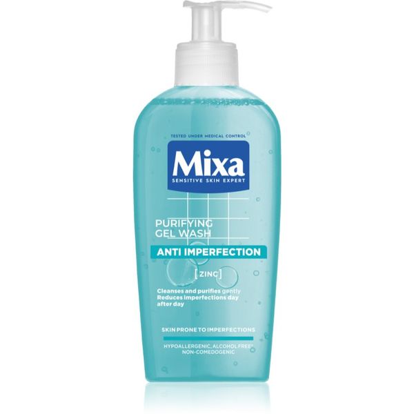 MIXA MIXA Anti-Imperfection čistilni gel za obraz brez mila 200 ml