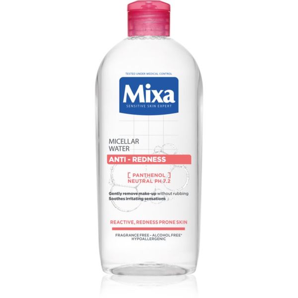 MIXA MIXA Anti-Irritation micelarna voda proti občutku razdraženosti 400 ml