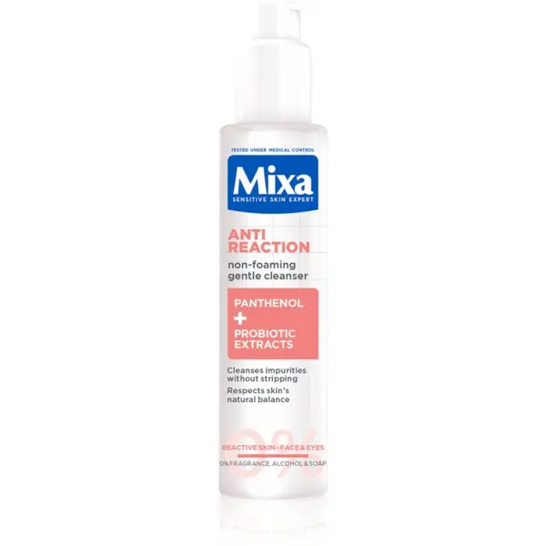 MIXA Mixa Anti Reaction Cleanser nežni čistilni gel 150 ml