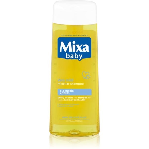 MIXA MIXA Baby zelo nežni micelarni šampon za otroke 300 ml