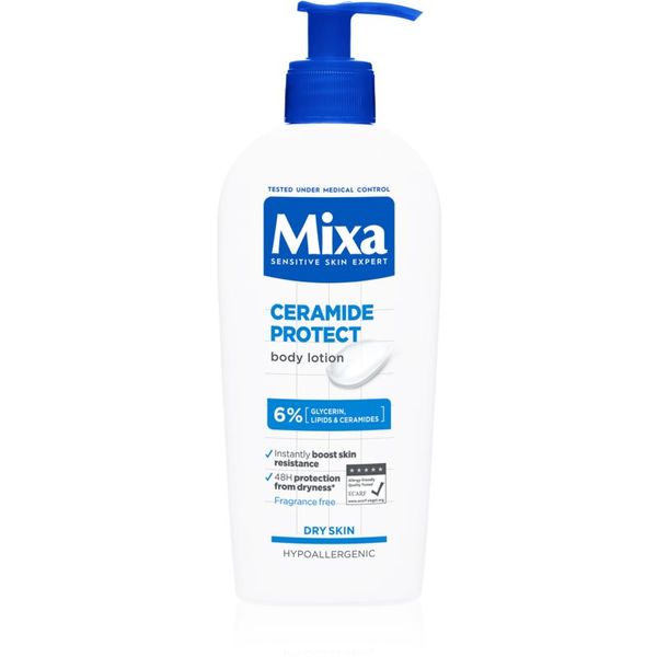 MIXA MIXA Ceramide Protect losjon za telo za suho do zelo suho kožo 400 ml