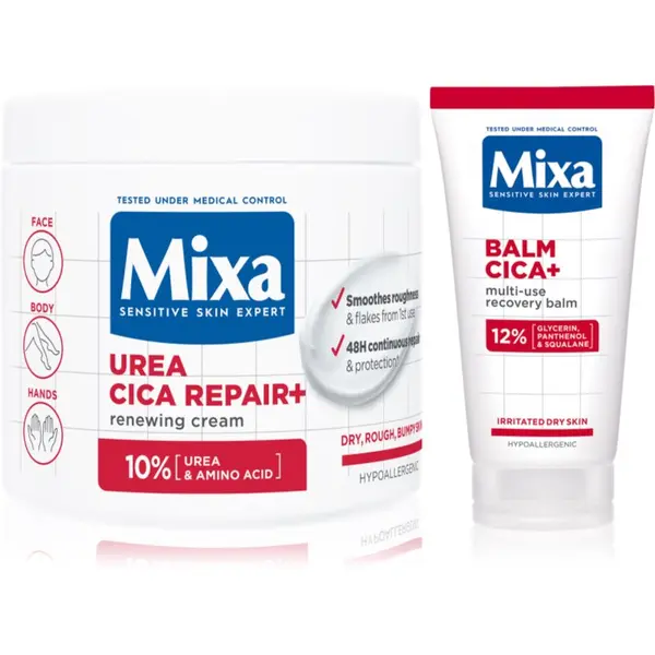 MIXA Mixa Cica Repair+ set za obnovo kože
