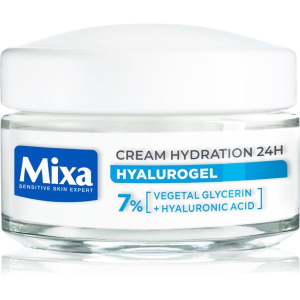 MIXA MIXA Hyalurogel Light vlažilna krema za obraz s hialuronsko kislino 50 ml