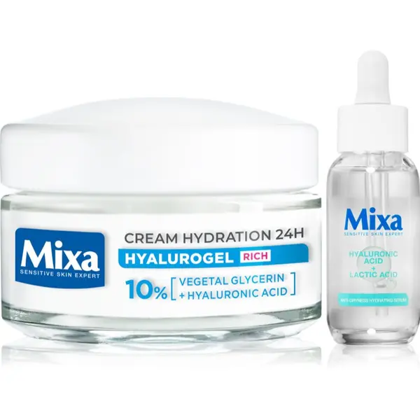 MIXA Mixa Hyalurogel set za dehidrirano suho kožo