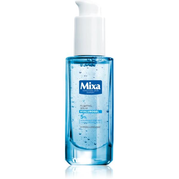 MIXA MIXA Hyalurogel Super sérum serum za obraz za občutljivo kožo 30 ml