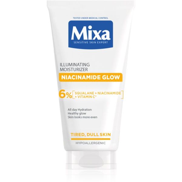 MIXA MIXA Niacinamide Glow krema za posvetljevanje z vlažilnim učinkom 50 ml