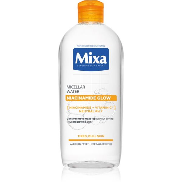 MIXA MIXA Niacinamide Glow micelarna voda za osvetlitev kože 400 ml