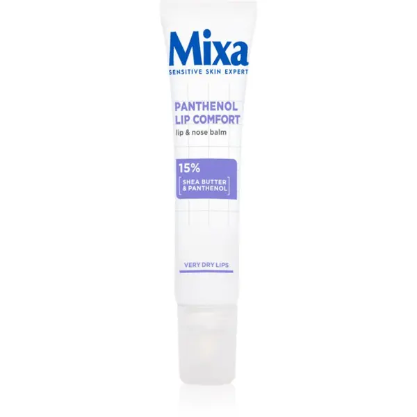 MIXA Mixa Panthenol Comfort balzam za ustnice in nos s pantenolom 10 ml