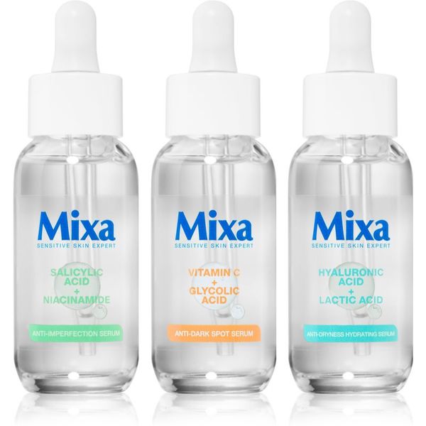 MIXA MIXA Sensitive Skin Expert Set set za nego obraza 3x30 ml