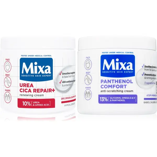 MIXA Mixa Sensitive Skin Expert set za nežno in gladko kožo