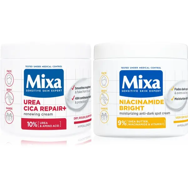 MIXA Mixa Sensitive Skin Expert set za obnovo kože