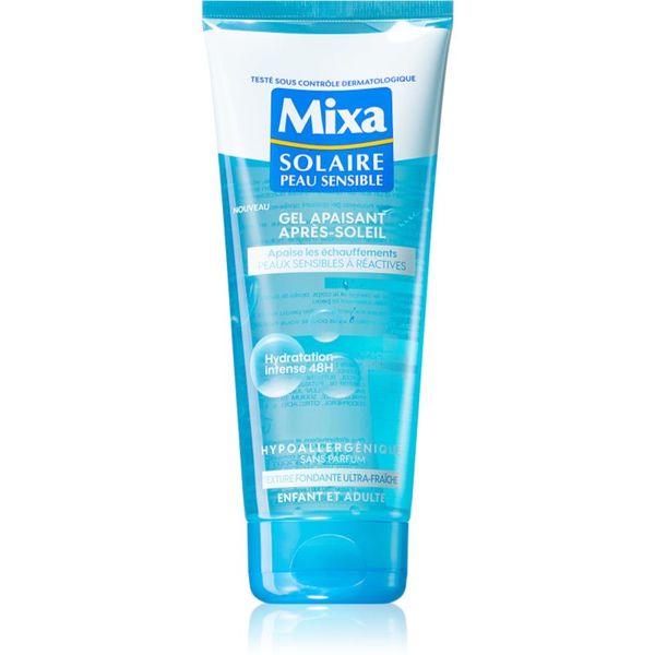 MIXA MIXA Sun pomirjajoč gel po sončenju 200 ml